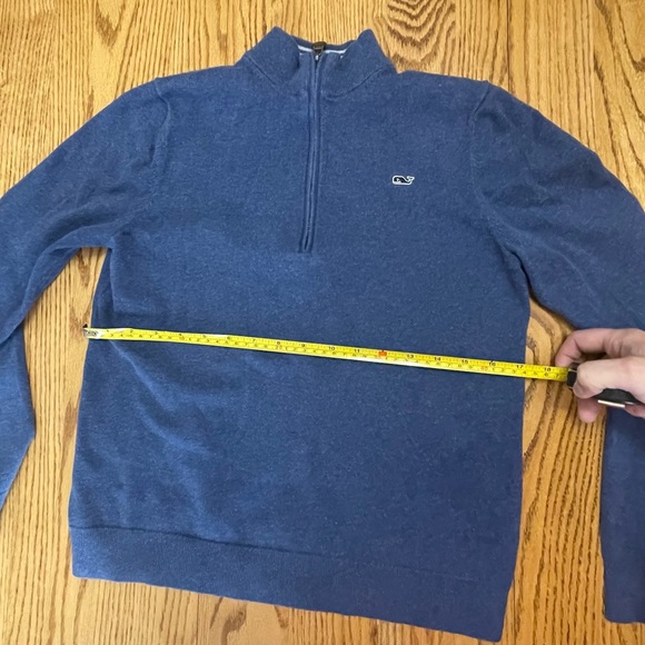 Vineyard Vines Boys Large Blue Sweater - Picture 4 of 7